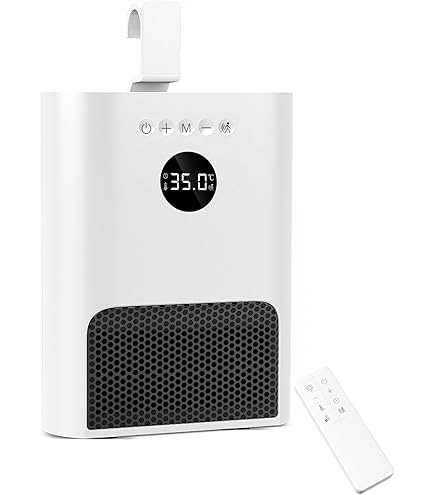 Amazon | ZEPEAL 脱衣所ヒーター DWC-A821-WH | 電響社